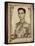 Framed Portrait of King Bhumibol Adulyadej-null-Premier Image Canvas