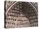 France, Alsace, Strasbourg, portal of Strasbourg Münster.-Roland T. Frank-Premier Image Canvas