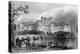 France, Amboise-Thomas Allom-Stretched Canvas