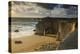 France, Brittany, Morbihan, Peninsula Quiberon, Rock Gatein the C™te Sauvage-Andreas Keil-Premier Image Canvas