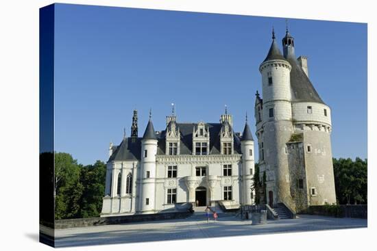 France, Centre, Indre-Et-Loire, Chateau De Chenonceau.-Amar Grover-Premier Image Canvas