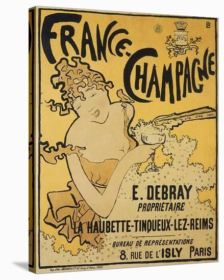 France-Champagne-Pierre Bonnard-Stretched Canvas