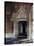 France, Chateau De Saint-Fargeau, Renaissance Door-null-Premier Image Canvas