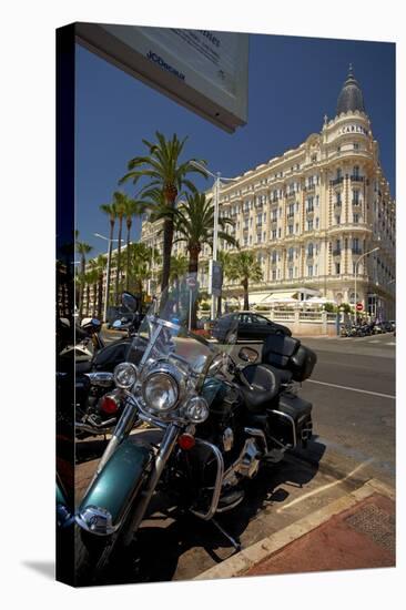 France, Cote D'Azur, Cannes, Carlton Interkontinental Hotel-Chris Seba-Premier Image Canvas