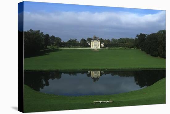 France, Ile-De-France, Ormesson-Sur-Marne, Castle of Ormesson, 16th Century-null-Premier Image Canvas