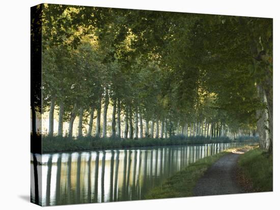 France, Languedoc-Rousillon, Canal Du Midi-Katie Garrod-Premier Image Canvas
