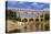 France, Languedoc-Roussillon, Gard, Vers-Pont-Du-Gard, River Gardon, Pont Du Gard-Udo Siebig-Premier Image Canvas