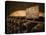 France, Marne, Champagne Ardenne, Reims, Pommery Champagne Winery, Champagne Cellars-Walter Bibikow-Premier Image Canvas