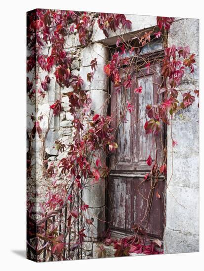 France, Midi-Pyrenees Region, Aveyron Department, La Couvertoirade-Walter Bibikow-Premier Image Canvas