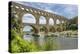 France, Nimes, the Pont Du Gard Is an Ancient Roman Aqueduct Bridge That Crosses the Gardon River-Emily Wilson-Premier Image Canvas