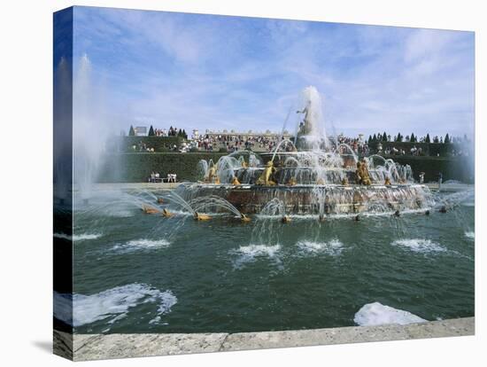 France, Palace of Versailles, Basin of Latona-Gaspard Marsy-Premier Image Canvas