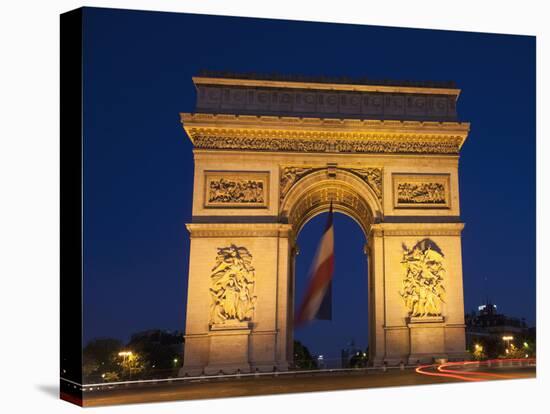 France, Paris, Arc De Triomphe-Steve Vidler-Premier Image Canvas