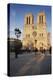 France, Paris Notre-Dame, Cathedral Place De La Parvis-David Barnes-Premier Image Canvas