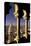 FRANCE, Paris.  View from Sacre-Coeur de Basilica through arches-Inger Hogstrom-Premier Image Canvas