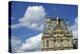 France, Paris, view of the Louvre palace from across the Seine river-Michele Molinari-Premier Image Canvas