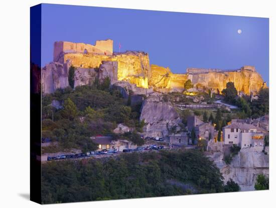 France, Provence, Les Baux-De-Provence at Dusk-Shaun Egan-Premier Image Canvas