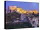 France, Provence, Les Baux-De-Provence at Dusk-Shaun Egan-Premier Image Canvas