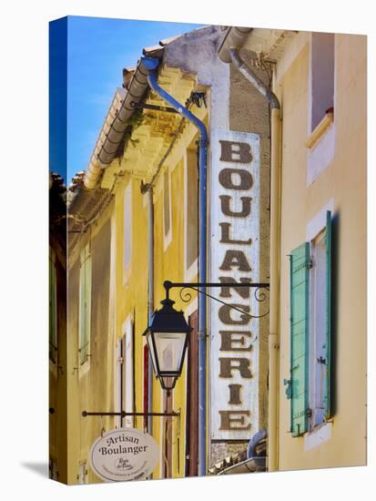 France, Provence, Orange, Boulangerie Sign-Shaun Egan-Premier Image Canvas