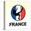 France Soccer-null-Premier Image Canvas