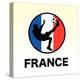 France Soccer-null-Premier Image Canvas