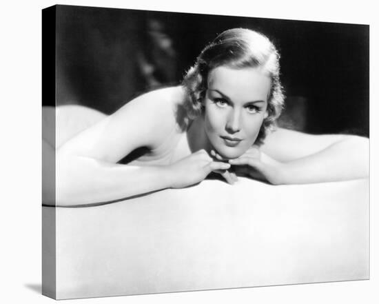 Frances Farmer-null-Stretched Canvas