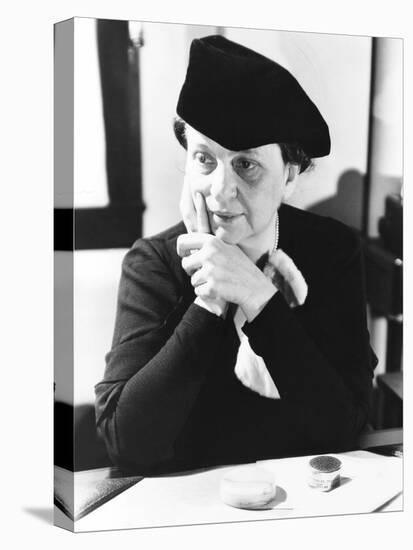 Frances Perkins, Secretary of Labor During the Franklin Roosevelt Administration-null-Stretched Canvas