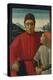 Francesco Sassetti and His Son Teodoro, c.1488-Domenico Ghirlandaio-Premier Image Canvas