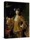 Francis I (1708-65) Holy Roman Emperor and Husband of Empress Maria Theresa of Austria (1717-80)-Martin van Meytens-Premier Image Canvas