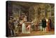 Francis I, Receiving a Painting of the Holy Family by Raphael, 1814-Gabriel Lemonnier-Premier Image Canvas