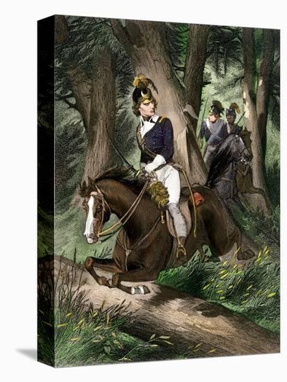 Francis Marion, the Swamp Fox-null-Premier Image Canvas
