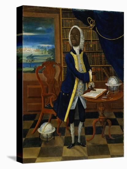 Francis Williams the Jamaican Mathematician and Poet, English c.1745-null-Premier Image Canvas