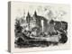 Franco-Prussian War: Chateau De Montbeliard, France, 1870-null-Premier Image Canvas