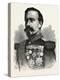 Franco-Prussian War: General Bourbaki, Commanding the Imperial Guard-null-Premier Image Canvas