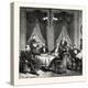 Franco-Prussian War: Plenipotentiary Conference Dealing with Peace in Frankfurt-null-Premier Image Canvas