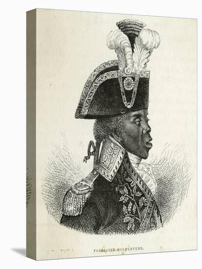 Francois-Dominique Toussaint Haitian General and Liberator-null-Stretched Canvas