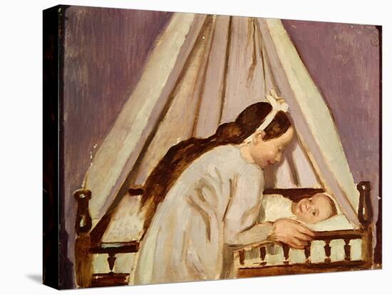 Francois's Cradle, 1916-Maurice Denis-Premier Image Canvas