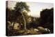 Franconia Mountains, 1854-John Frederick Kensett-Premier Image Canvas