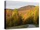 Franconia Notch Bike Path in New Hampshire's White Mountains, USA-Jerry & Marcy Monkman-Premier Image Canvas