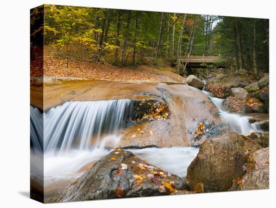 Franconia Notch State Park, New Hampshire, New England, United States of America, North America-Alan Copson-Premier Image Canvas