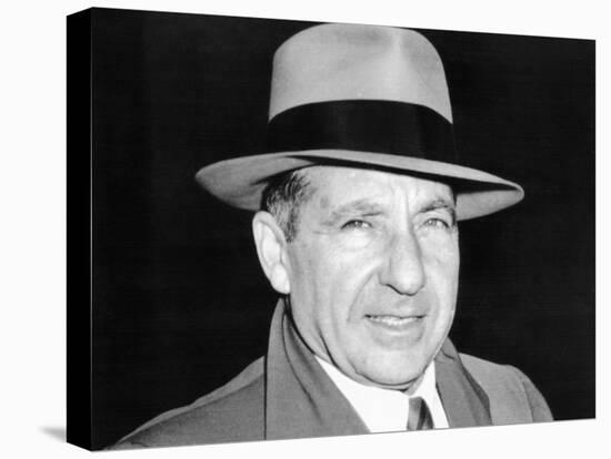 Frank Costello Boss of the Genovese Crime Family-null-Stretched Canvas