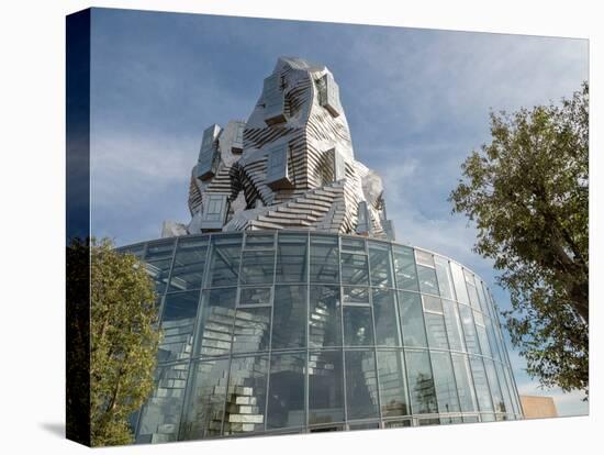 Frank Gehry's The Tower, LUMA Arts Centre, Parc des Ateliers, Arles, Provence, France, Europe-Jean Brooks-Premier Image Canvas