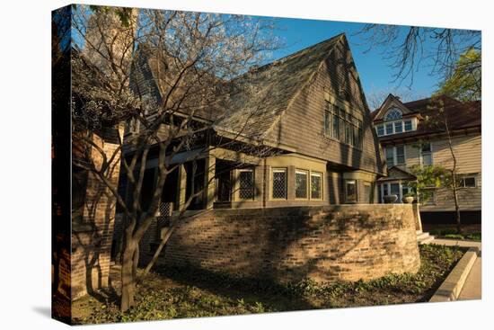 Frank Lloyd Wright Home and Studio-Steve Gadomski-Premier Image Canvas