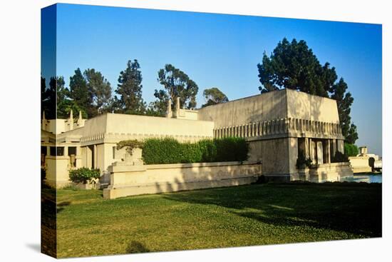 Frank Lloyd Wright's "Hollyhock House", Los Angeles, California-null-Premier Image Canvas