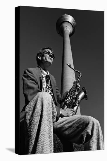 Frank M., Saxophonist-Klaus Ratzer-Premier Image Canvas