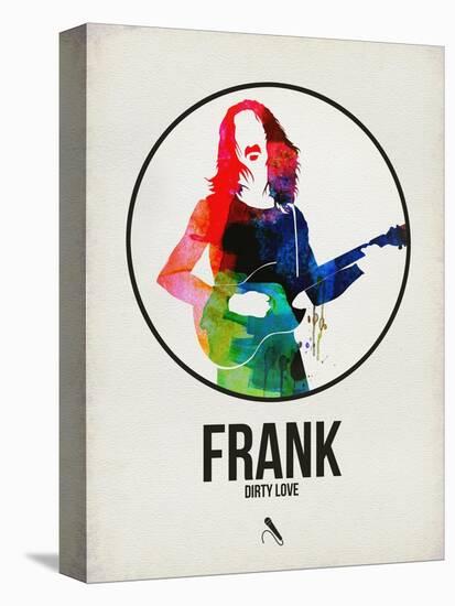 Frank Watercolor-David Brodsky-Stretched Canvas