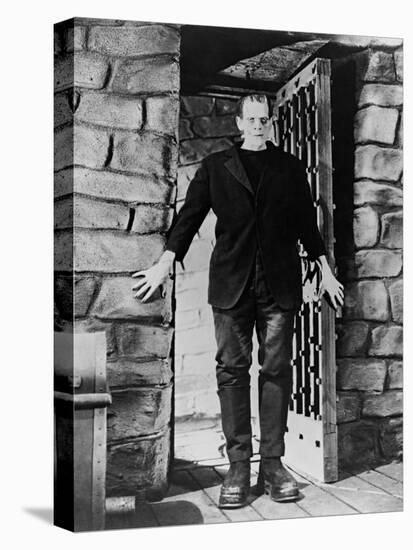 Frankenstein: Frankenstein, 1931-null-Premier Image Canvas