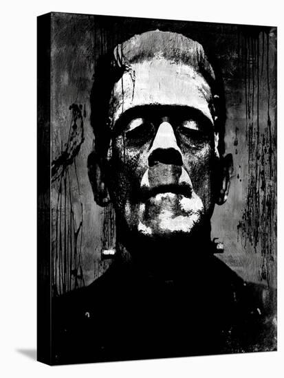 Frankenstein II-Martin Wagner-Stretched Canvas