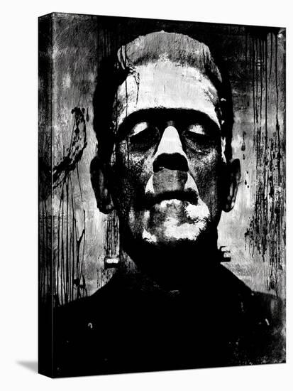 Frankenstein II-Martin Wagner-Stretched Canvas