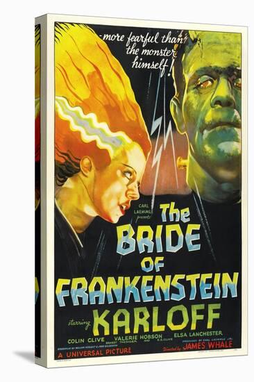 Frankenstein Lives Again!, 1935, "Bride of Frankenstein" Directed by James Whale-null-Premier Image Canvas