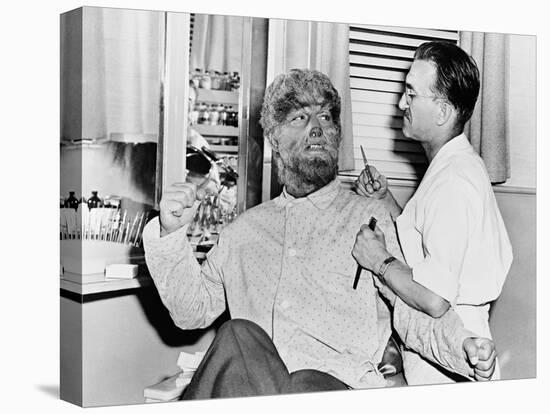 Frankenstein Meets the Wolf Man, 1943-null-Premier Image Canvas